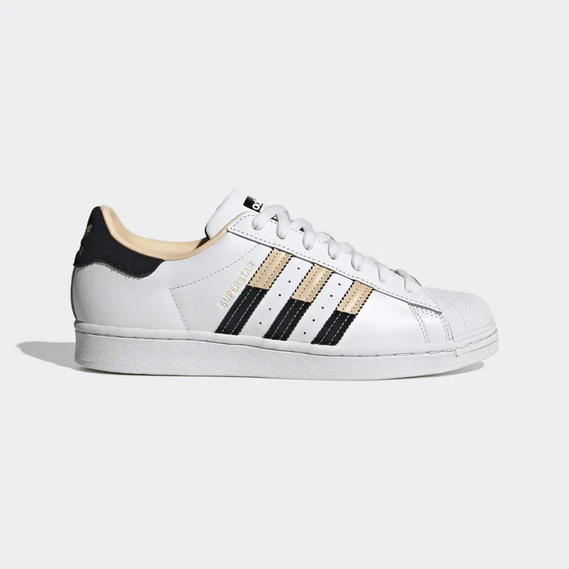 adidas Superstar Cloud White Sand Strata Core Black (HQ2166)