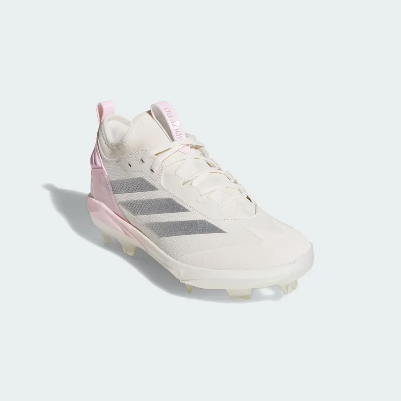 Adidas Adizero Instinct+ TPU 2.0 Chalk White / Silver Metallic / Clear Pink (JH6769)