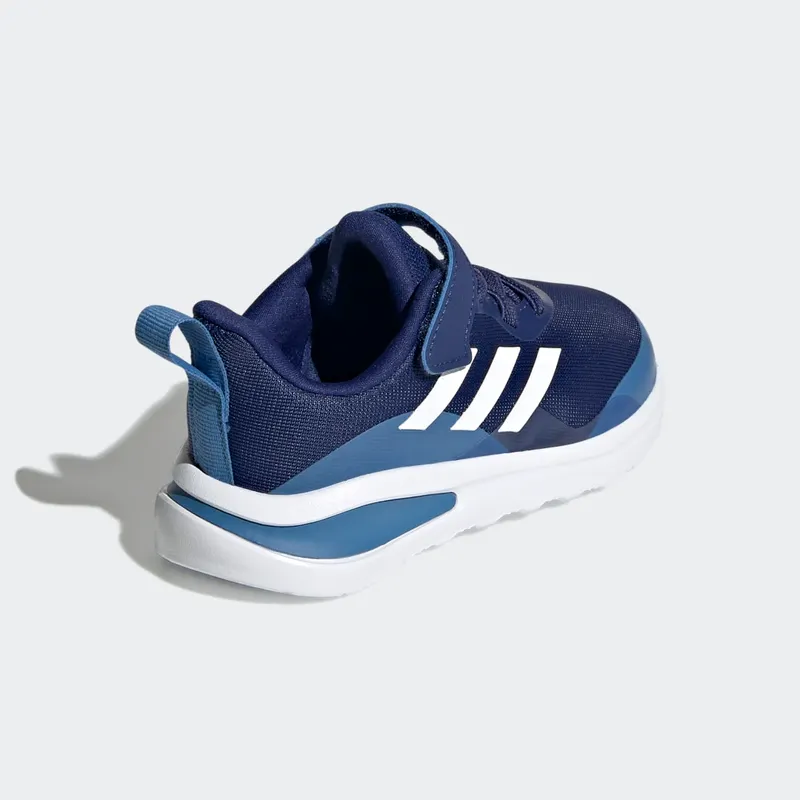 Adidas FortaRun Elastic Lace Top Strap Running Shoes Victory Blue / Cloud White / Focus Blue (GY7607)