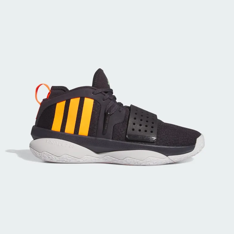 Adidas Dame 8 EXTPLY Aurora Black / Signal Orange / Dash Grey (IF1512)