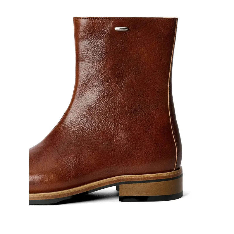 Our Legacy Camion Leather “Brown” (A2267CC CASTA)