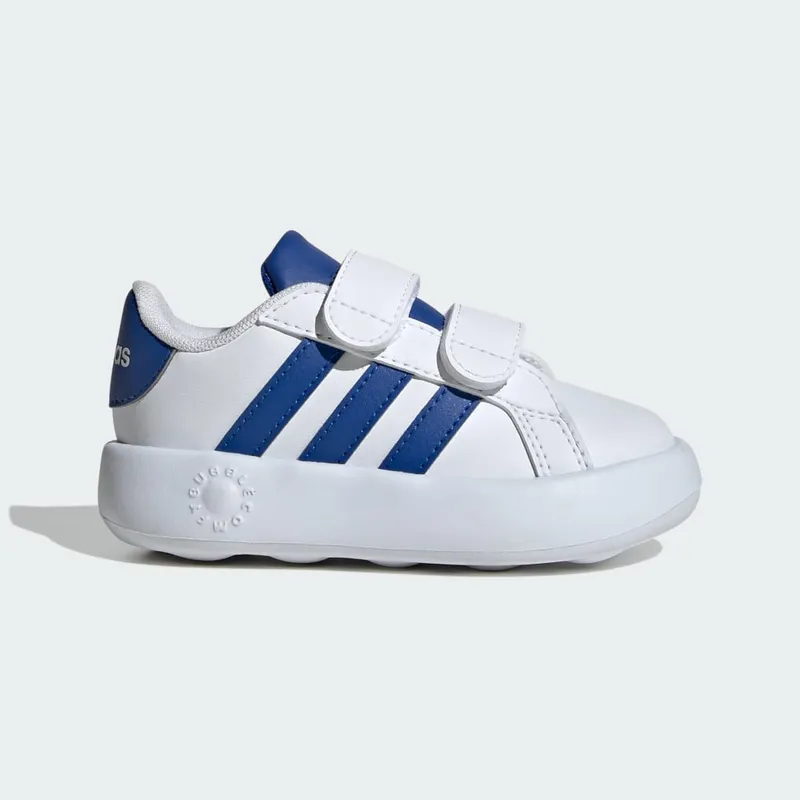 Adidas Grand Court 2.0 Kids Cloud White / Royal Blue / Core Black (JQ7997)