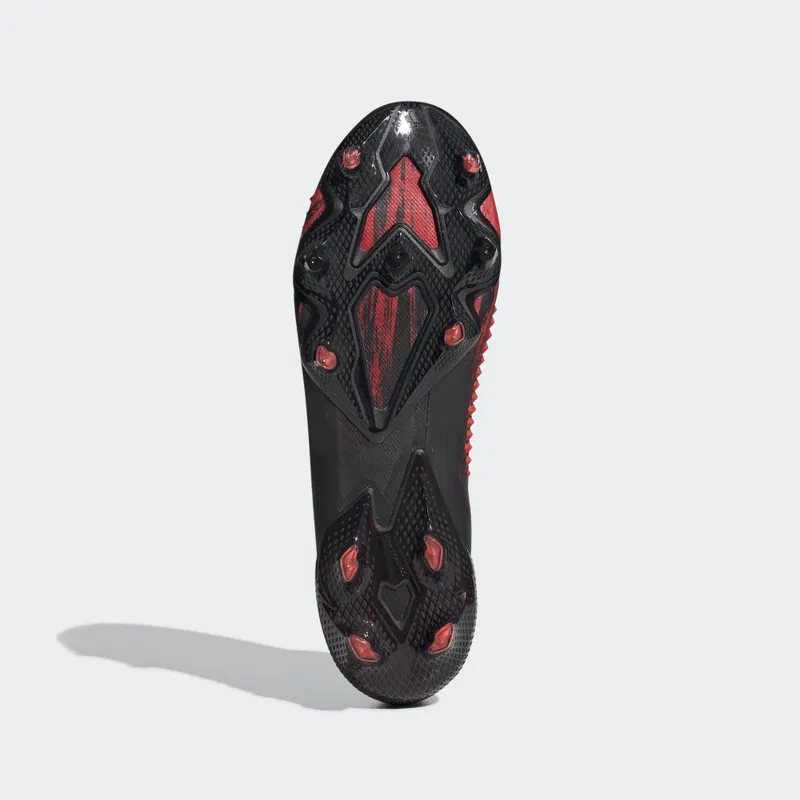 adidas Predator Mutator 20.1 FG Black White Red Core Black/Cloud White/Active Red (EF1629)