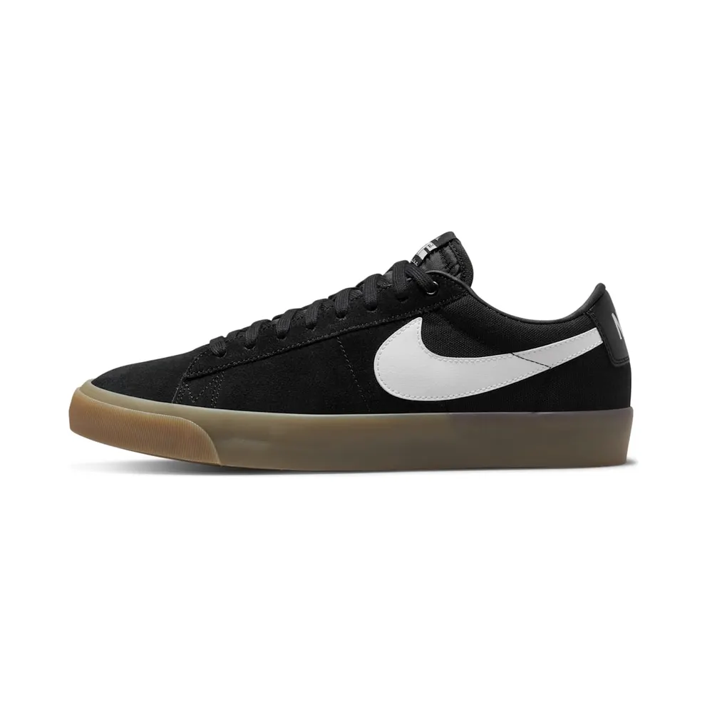 Nike SB Zoom Blazer Low Pro GT Skateboardschuh – Schwarz Schwarz (DC7695-004)
