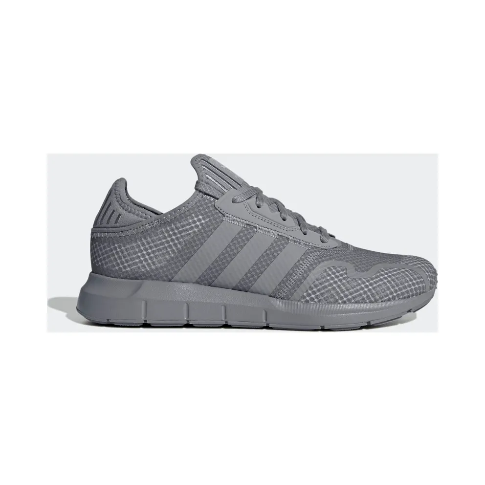 adidas Swift Run X Schuh Grey Three / Grey Three / Charcoal Solid Grey (H04306)