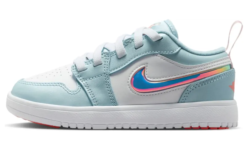 Air Jordan One Low Ocean Bliss / White / Atomic Pink (HV4305-400)