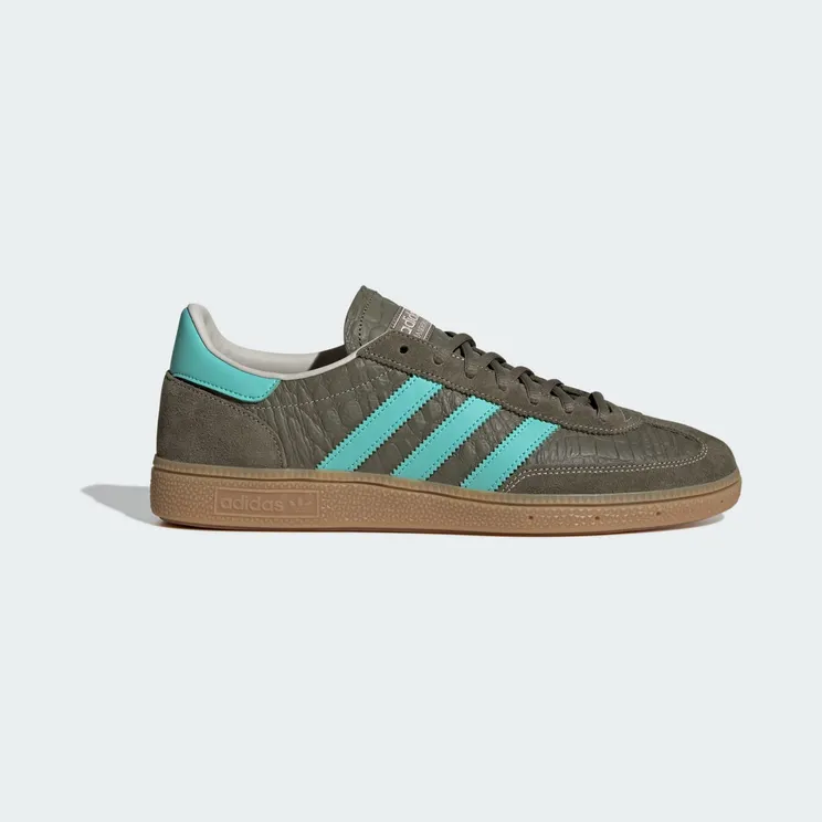 adidas Handball Spezial “Olive Strata / Acid Mint / Gum” (KI8685)