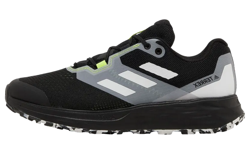 Adidas Terrex Two Flow Trail “CORE BLACK / CRYSTAL WHITE” (FW2582)