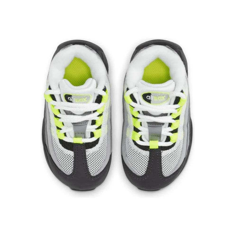 Nike Air Max 95 OG Neon 2020 (TD) Black/Neon Yellow-Light Graphite (CZ0949-001)