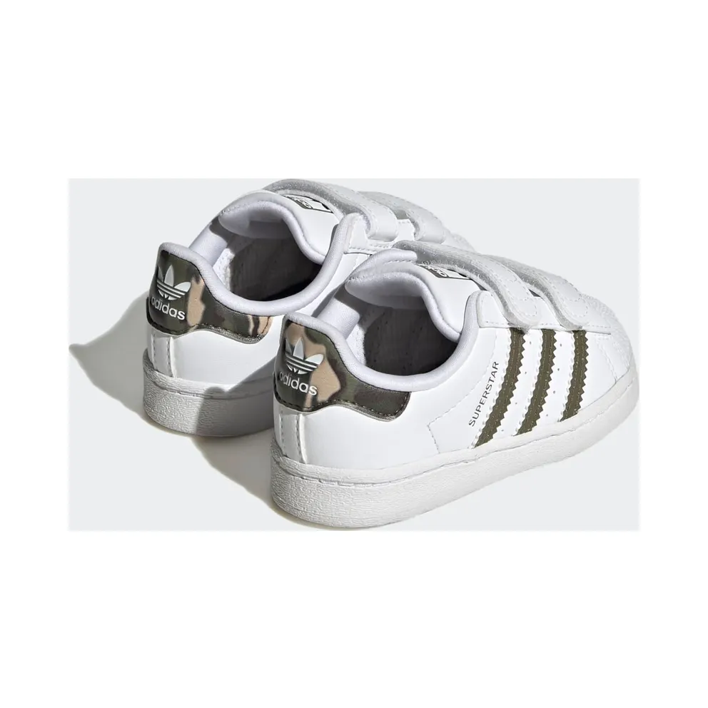 Adidas Superstar Cloud White / Olive Strata / Cloud White (HQ4286)