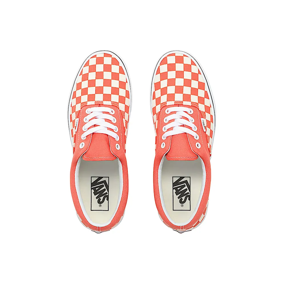 Vans Era Checkerboard Ember Glow Ember Glow/True White (VN0A38FRVOT)