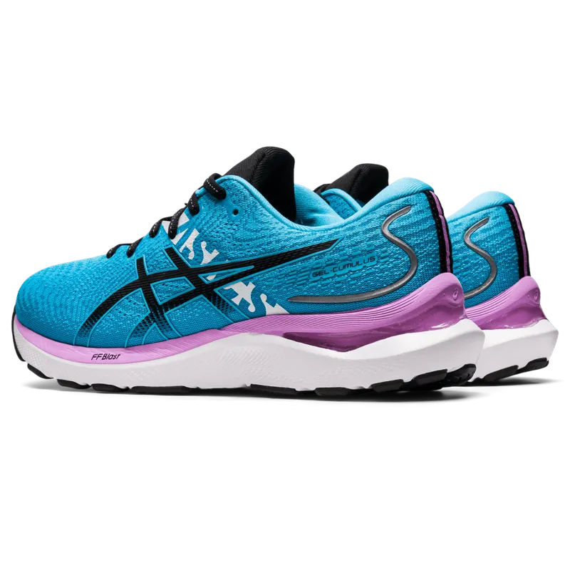 Asics GEL-CUMULUS 24 EKIDEN Aquarium/Black (1012B308.400)