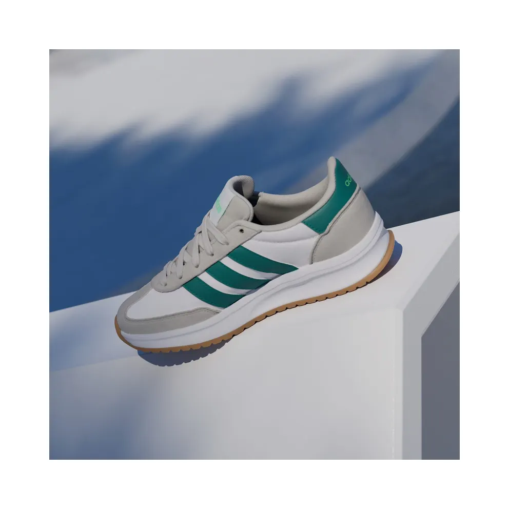 Adidas Run 70s 2.0 Grey One / Equipment Green / Cloud White (KK4607)