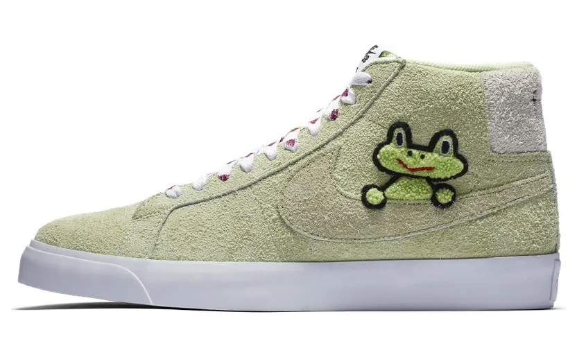 Nike SB Blazer Frog Skateboards