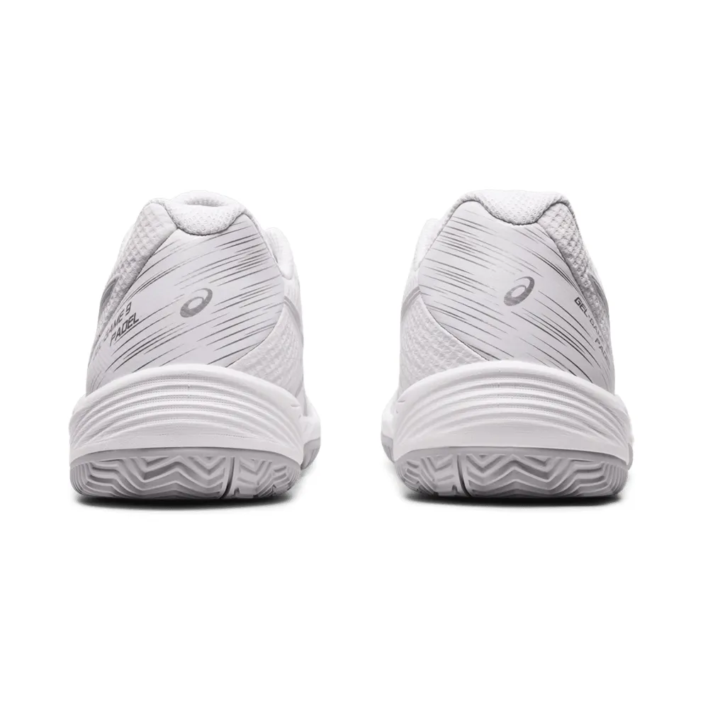 Asics GEL-GAME 9 PADEL White/Pure Silver (1042A210.100)