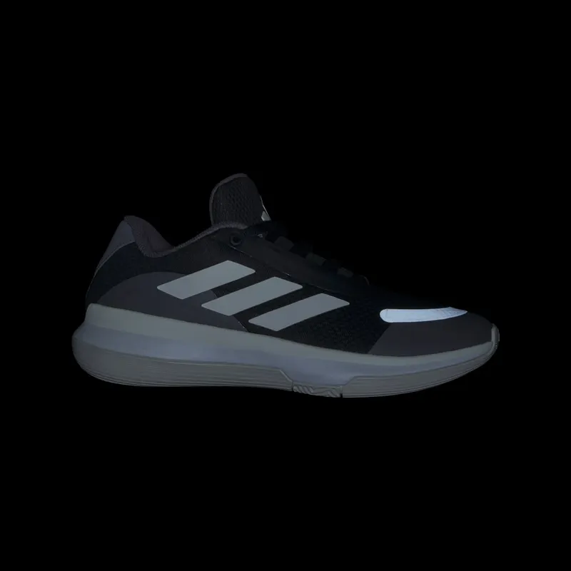 Adidas Basketball Legends Low Core Black / Orbit Grey / Grey Strata (JI4524)