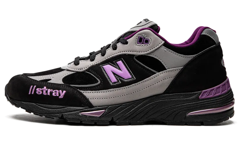 New Balance 991 “Stray Rats Black” (M991SRP)