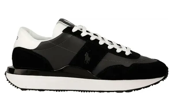 Ralph Lauren Ftw sneaker Donkergrijs / Zwart / Wit (809913346-002)