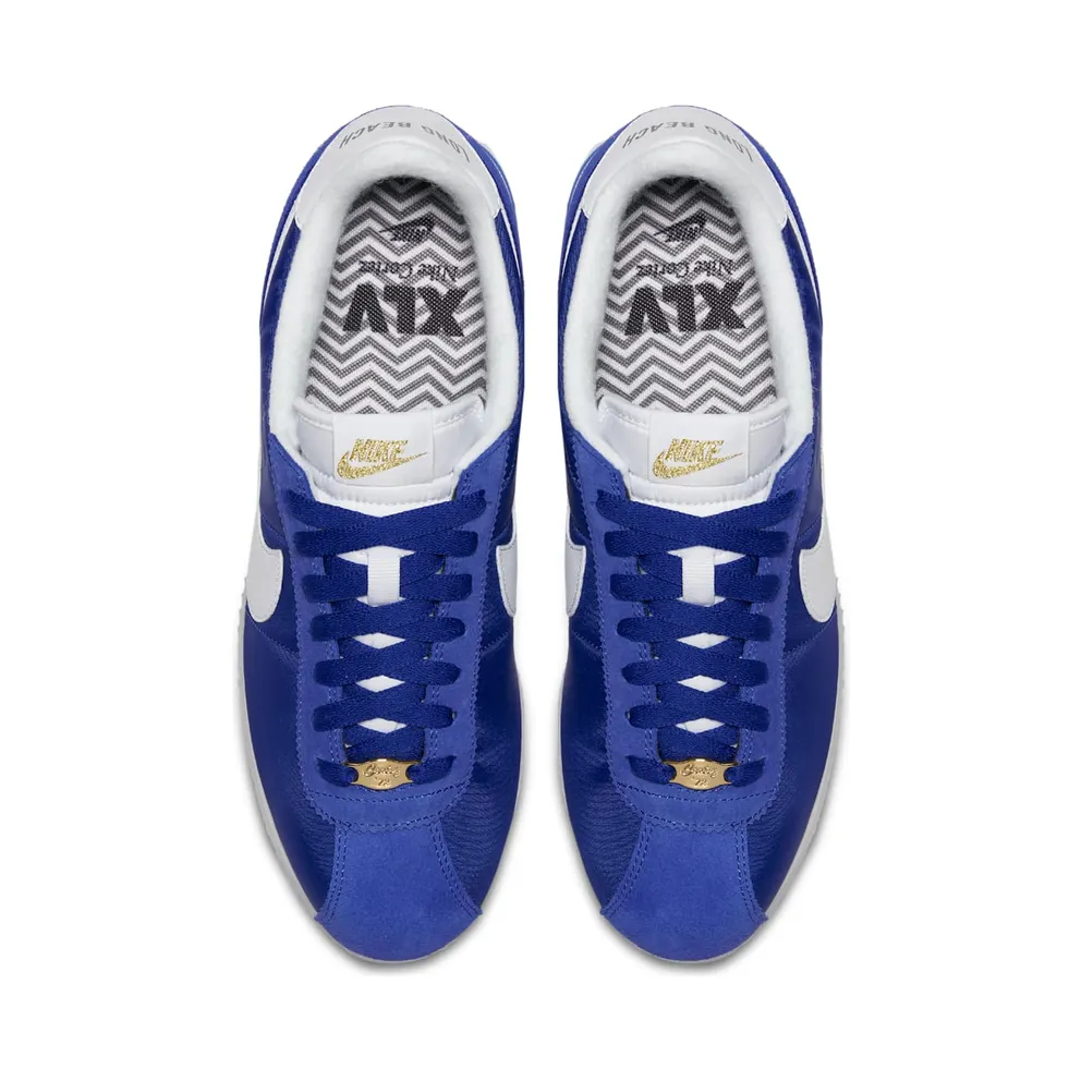 Nike Cortez Basic Nylon Long Beach Old Royal/White-Metallic Gold (902804-400)