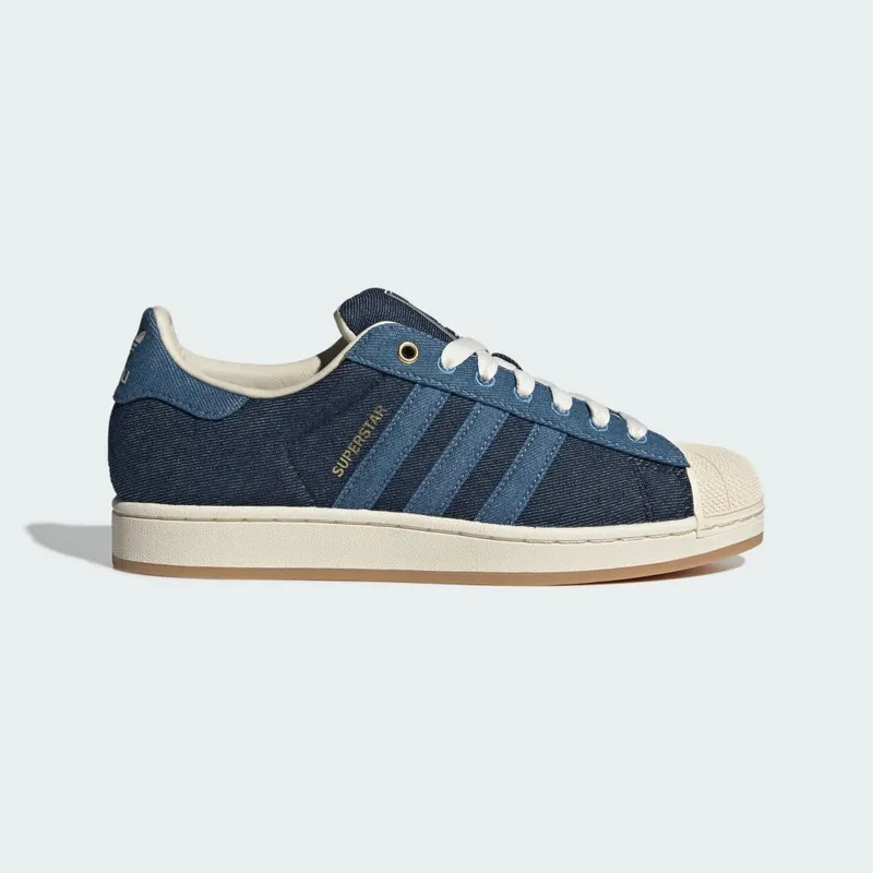 Adidas Superstar II Blue Denim / Indigo Denim / Cream White (LA1231)