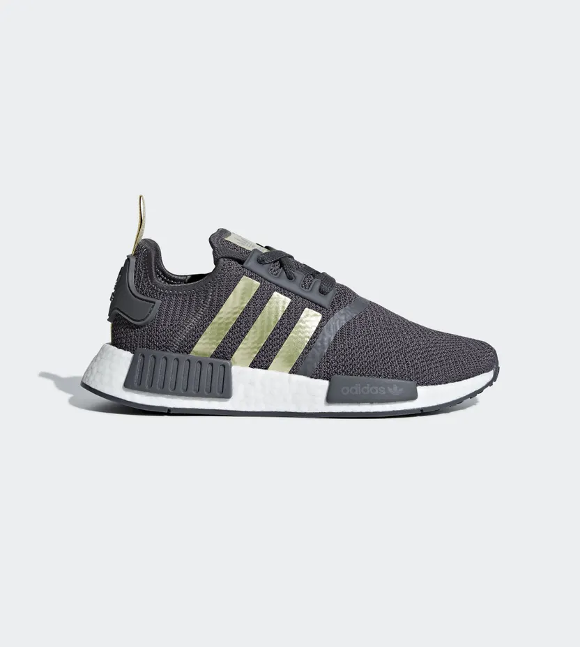 Adidas NMD R1 W Grey – “Grey Five / Gold Metallic / Pyrite” (B37651)