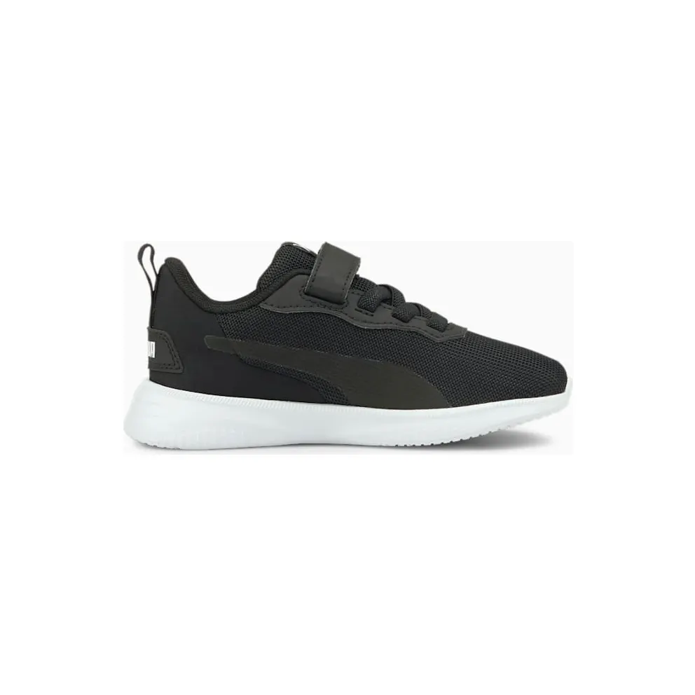 PUMA Flyer Flex AC Kids’ White/Black (376383-01)