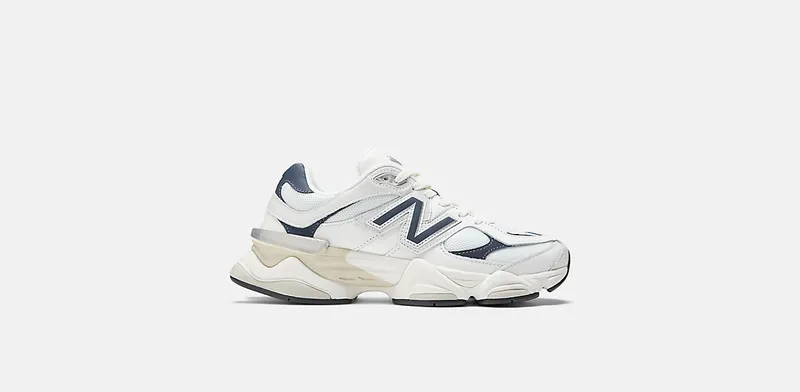 New Balance 9060 White Navy (U9060VNB)