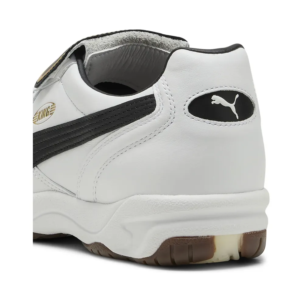 Puma King Indoor “Puma White / Puma Black” (401683_13)