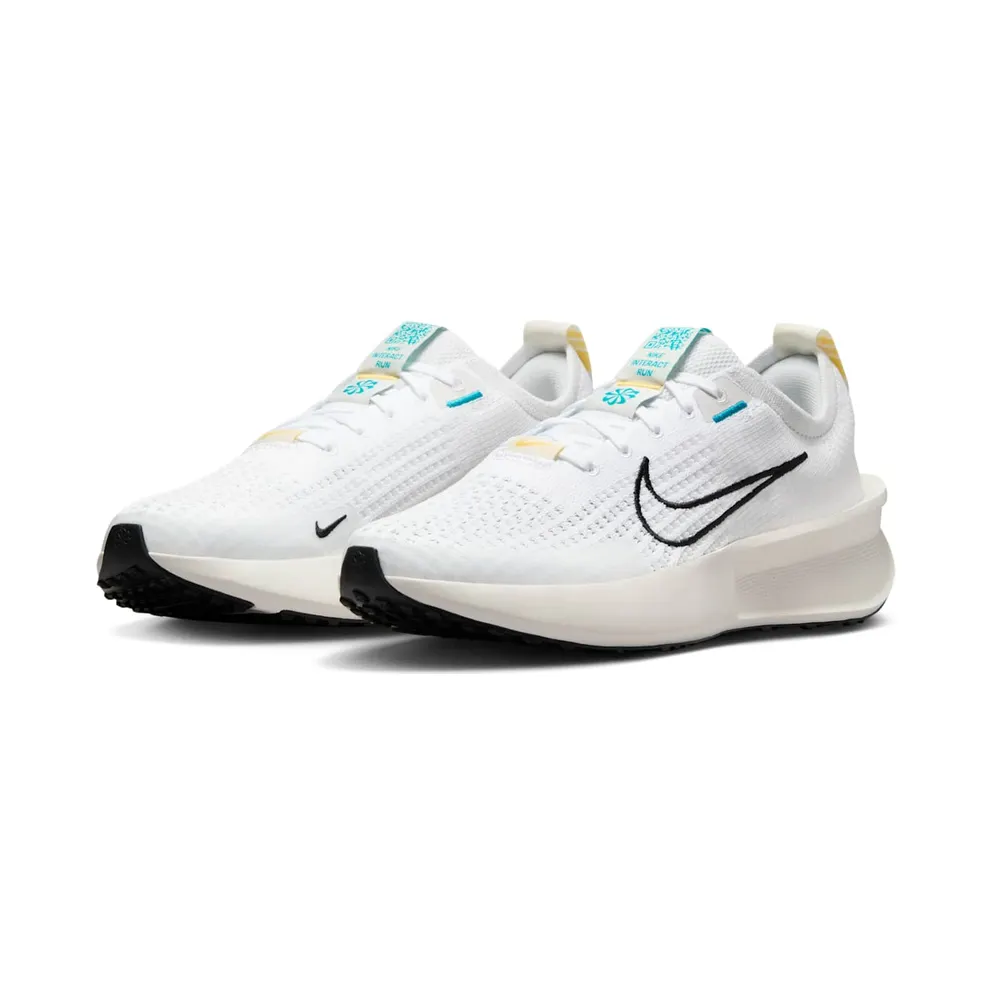 Nike Interact Run White Dusty Cactus Black Saturn Gold (FD2292-101)