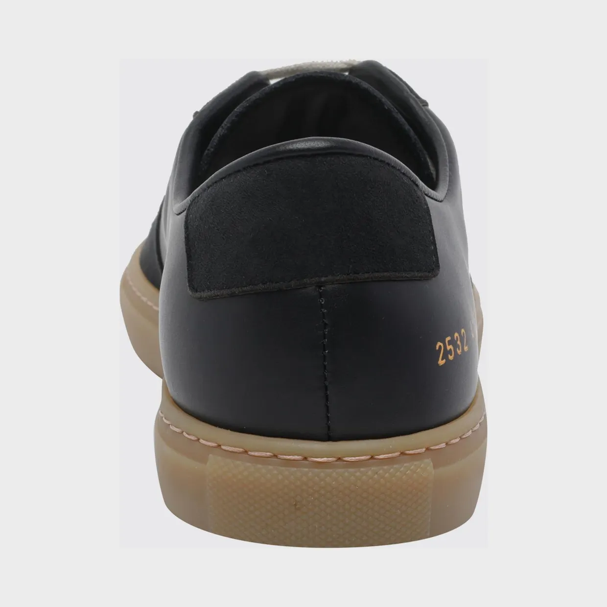 Common projects Leather BBall Sneakers Black (25327547) (3)