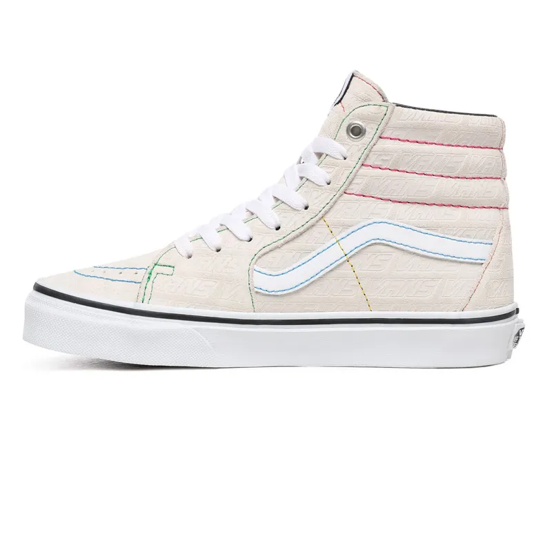 Vans Sk8-Hi Emboss White White/True White (VN0A4U3CXGH)
