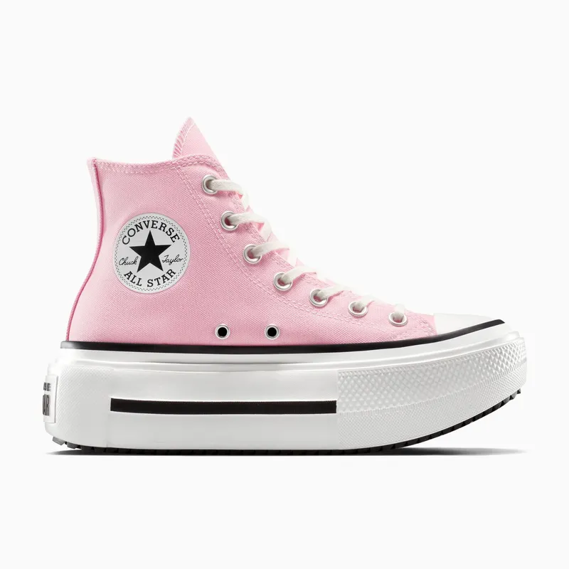 Converse Chuck Taylor All Star Lift Double Stack Lt Jellyfish Jitter/Egret (A15012C)