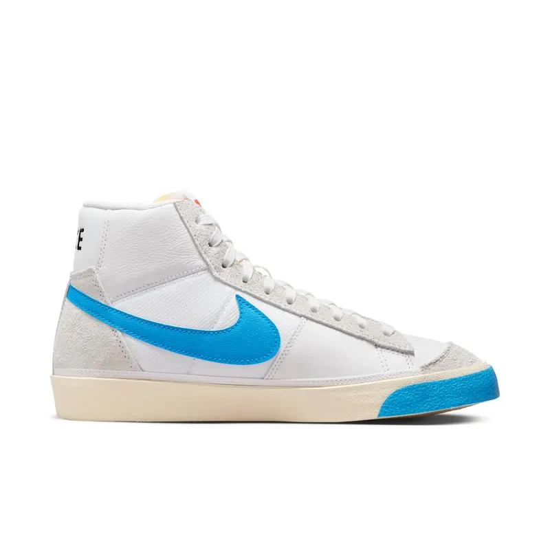 Nike Blazer Mid 77 Remastered Photo Blue (DQ7673-102)