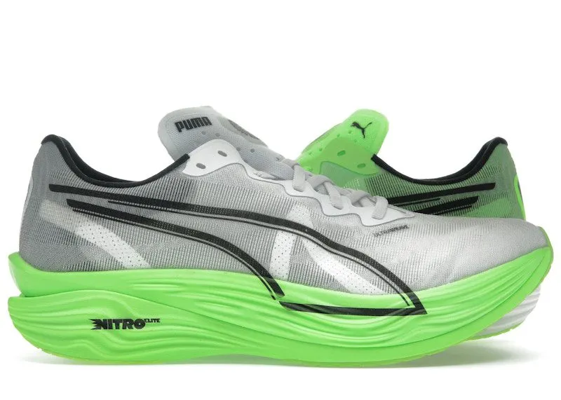 Puma Deviate Nitro Elite 3 HYROX Green Glare (311512-01)