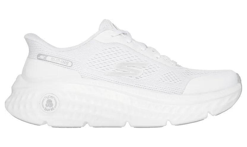 Skechers Slip-ins: Max Cushioning Hyper Craze 2.0 Wit/Zilver
