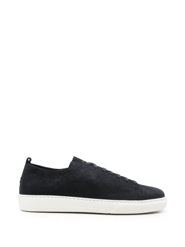 Henderson Baracco Sneakers aus Leder – Blau (THOMAS0)