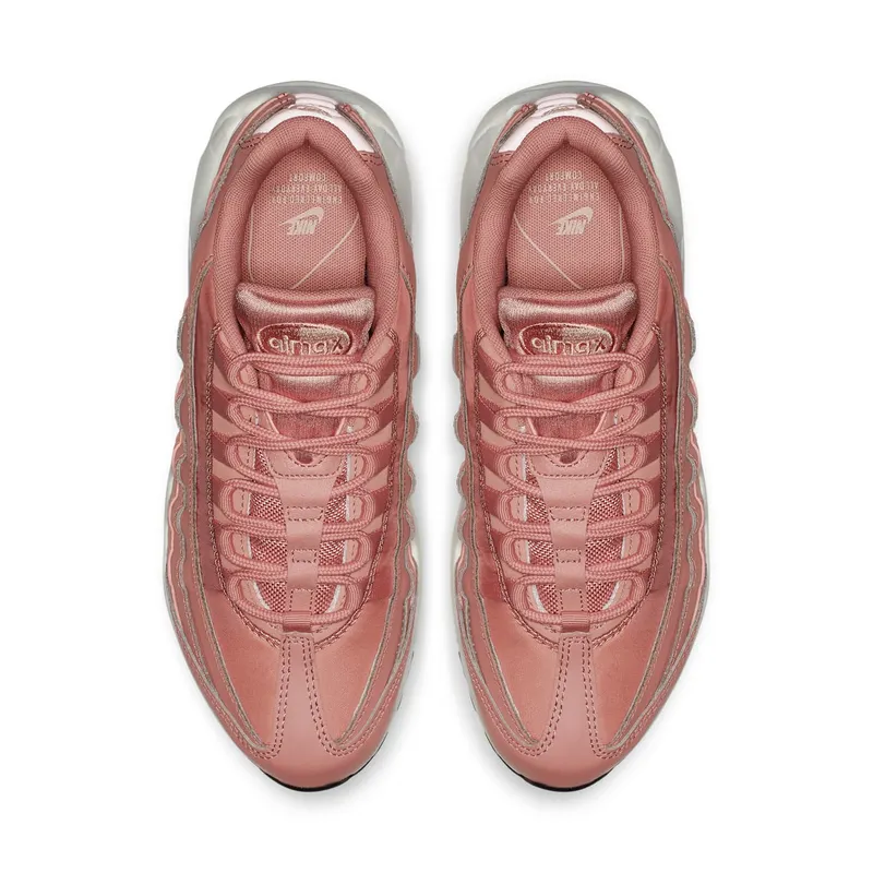 Nike Air Max 95 Rust Pink (W) Rust Pink/Particle Beige-Black (307960-606)