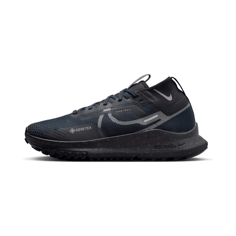 Nike Pegasus Trail 4 Gore-Tex Dark Obsidian Metallic Silver (FZ4343-400)