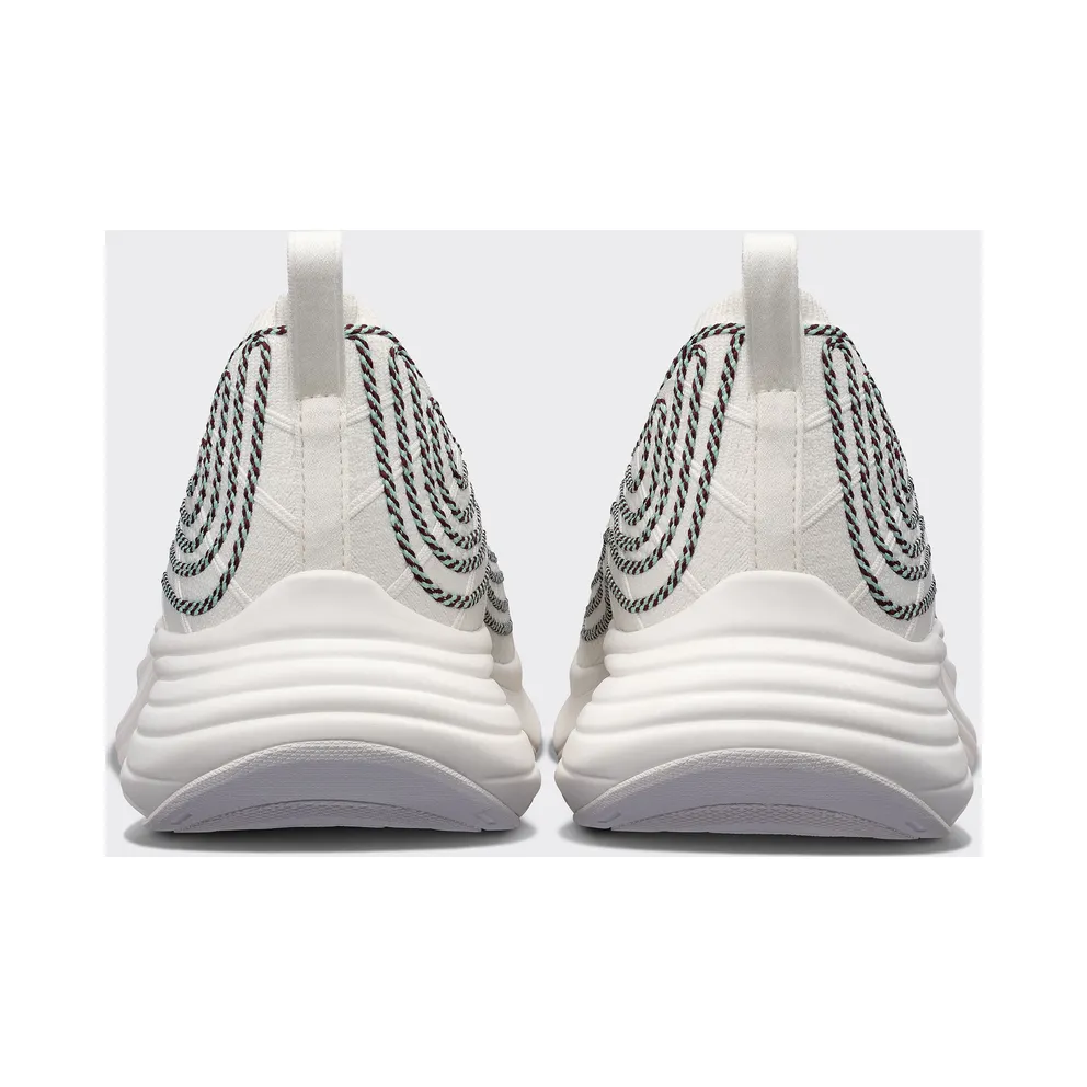 APL TechLoom Zipline “Ivory/Burgundy/Mint” (Men)