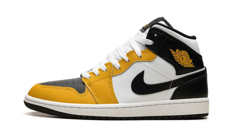 Air Jordan 1 Mid “Yellow Ochre” (DQ8426-701)