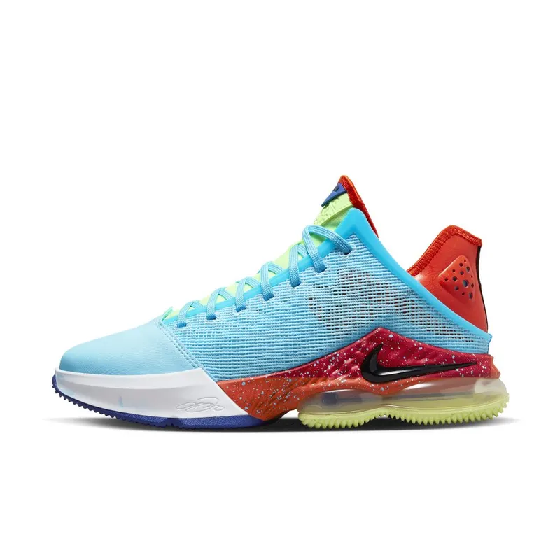 LeBron 19 Low Basketball Blue (DO9829-400)