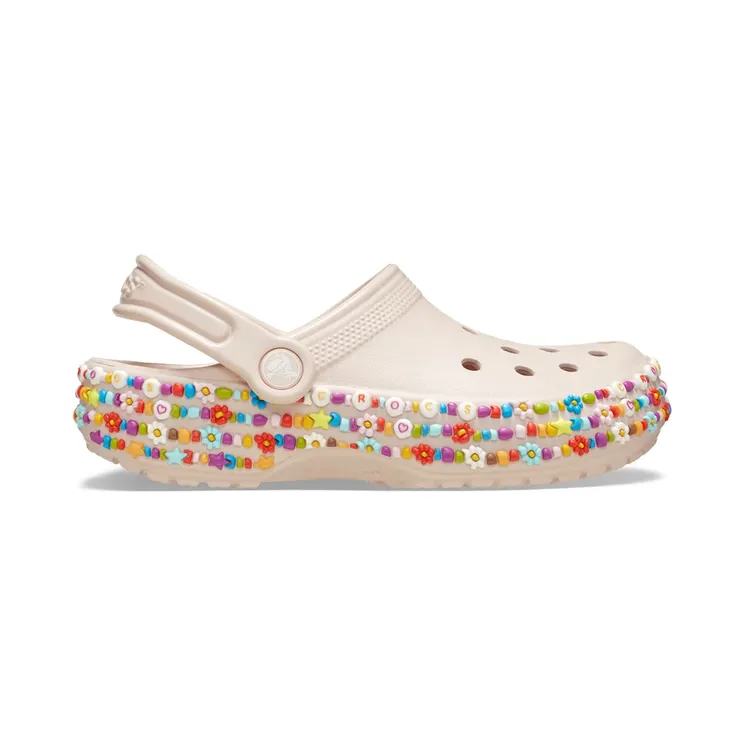 Crocs Classic Beaded Band Clog Quartz (211614-6UR)