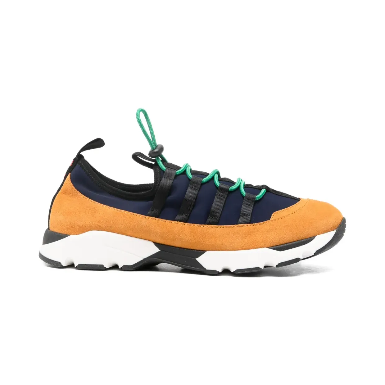 Marni Hardloopsneakers met trekkoord “Orange” (SNZU019302P7616)