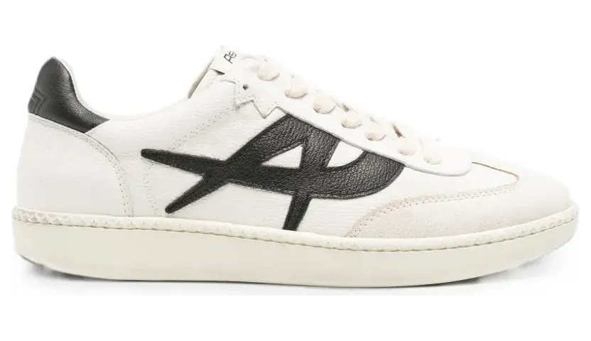 Ash Sunset sneakers met logopatch – Beige (SUNSETMEN02)