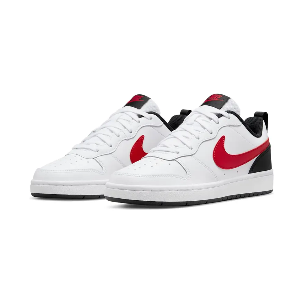 Nike Court Borough Low 2 Older Kids’ White (BQ5448-110)