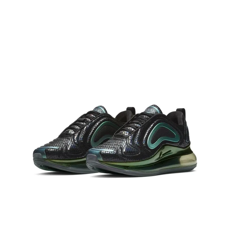 Nike Air Max 720 Throwback Future (GS) Black/Anthracite-Laser Fuchsia (AQ3196-003)