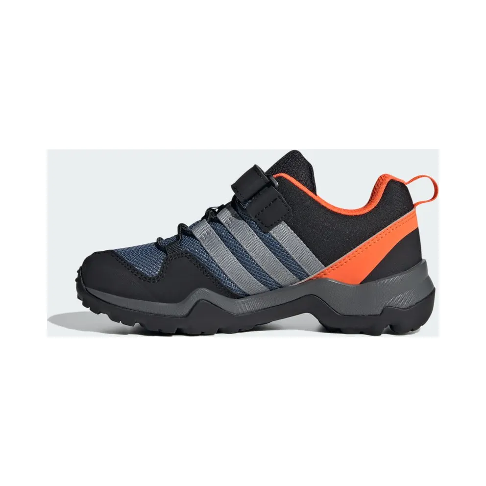 Adidas Terrex AX2R Hook-and-Loop Hiking Wonder Steel / Grey Three / Impact Orange (IF5703)