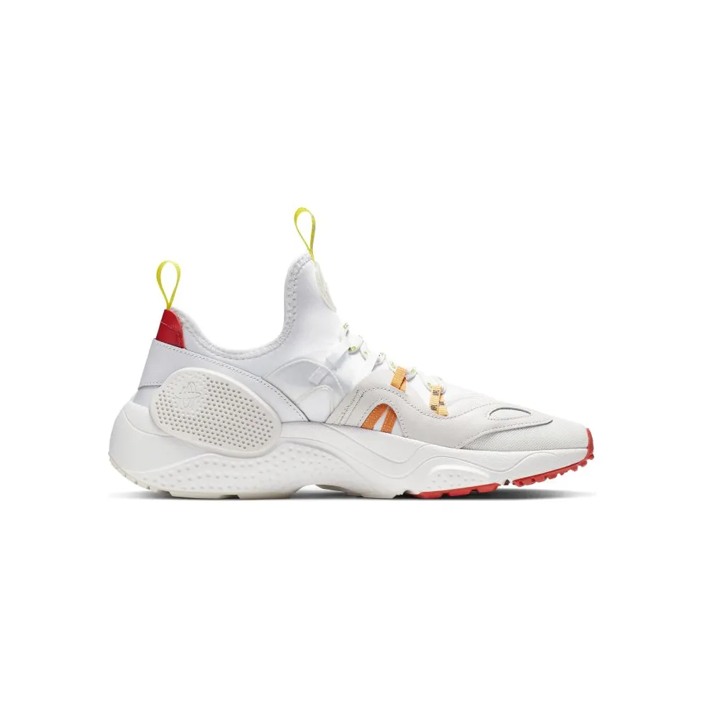 Nike Huarache Edge Heron Preston White White/Grey-Yellow-Red (CD5779 100)