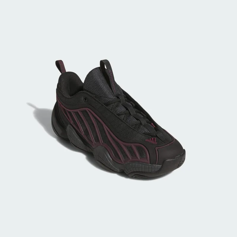 adidas Intimidation Low Core Black Maroon Carbon (JS3316)