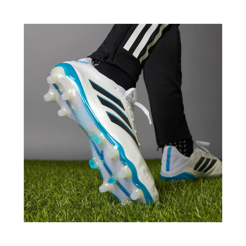 adidas Copa 11 Pure FG White Black Solar Blue (JI4197)